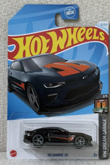 Hot Wheels Super Treasure Hunt ‘18 Camaro SS
