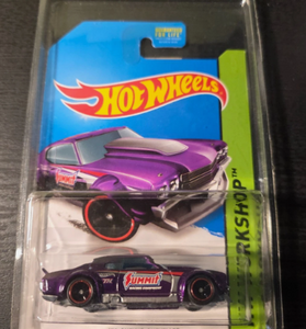 2014 Hot Wheels STH Super Treasure Hunt PURPLE 70 CHEVY CHEVELLE HW Workshop