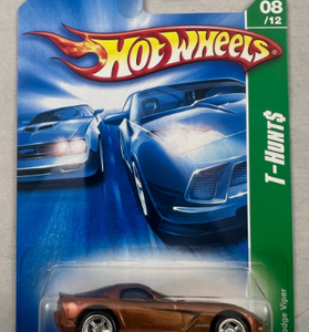 2008 Hot Wheels Super Treasure Hunt Dodge Viper