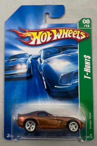 2008 Hot Wheels Super Treasure Hunt Dodge Viper