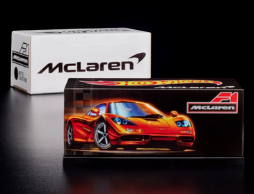 Hot Wheels 2024 RLC Exclusive McLaren F1 Orange Spectraflame