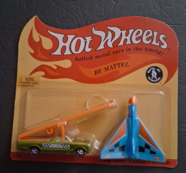 Hot Wheels RLC Sky Show Fleetside Pickup with Plane #2436/3000
