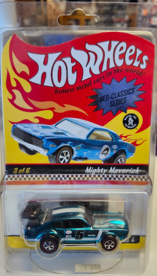 Hot Wheels Red Line Club Neo-Classics Series Series 4