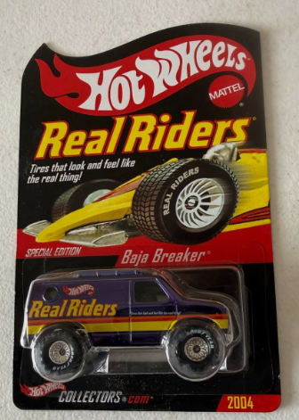 Hot Wheels Red Line Club Real Riders Special Edition 2004 Baja Breaker