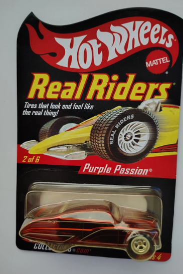 Hot Wheels - Purple Passion - RLC Real Riders Series 3