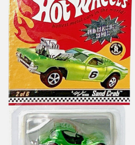 2007 HOT WHEELS RLC NEO-CLASSICS Series 6 Tom Daniels Sand Crab