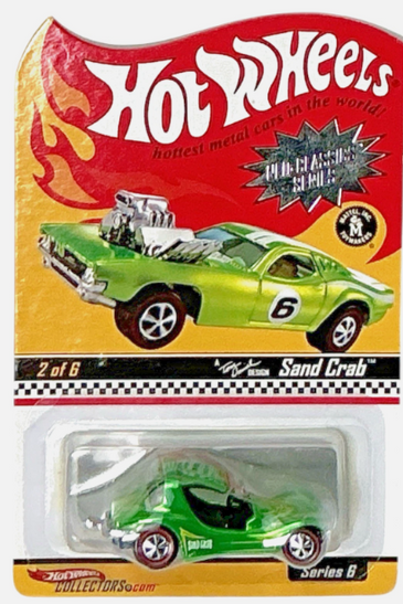 2007 HOT WHEELS RLC NEO-CLASSICS Series 6 Tom Daniels Sand Crab