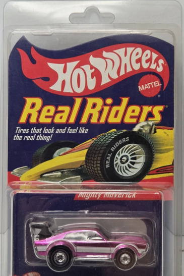Hot Wheels RLC Mighty Maverick 7218/10500 Pink Real Riders Series 3