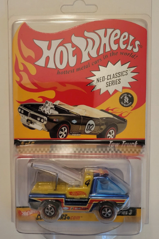 2003 Hot Wheels RLC Redline Club Real Riders Series 3 Red w/Flames Scorchin Scooter