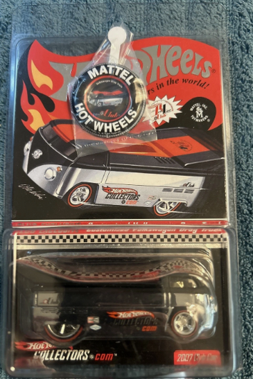 Hot Wheels - 2007 RLC Club Exclusive - Chrome Customized VW Drag Truck