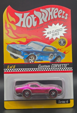 Hot Wheels - 2007 RLC Series 6 - Neo Classics Beach Bomb Pickup