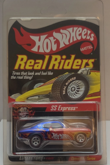 Hot Wheels Real Riders Convention Series SS Express 1970 Chevy #79/10000
