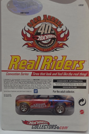 Hot Wheels Real Riders Convention Series SS Express 1970 Chevy #79/10000