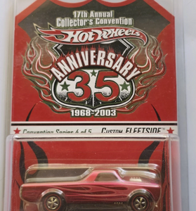 2003 Hot Wheels 17th Annual Collectors Convention Custom Fleetside