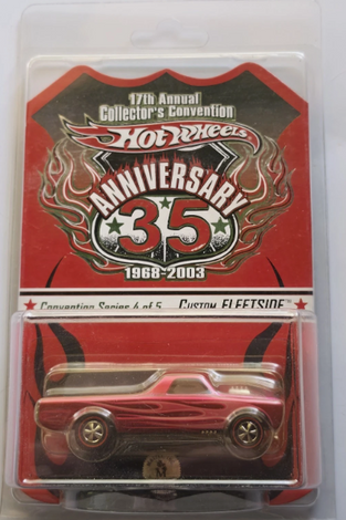 2003 Hot Wheels 17th Annual Collectors Convention Custom Fleetside