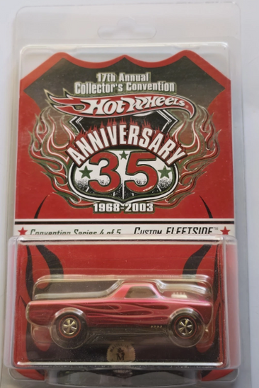 2003 Hot Wheels 17th Annual Collectors Convention Custom Fleetside
