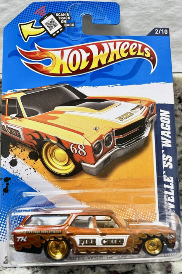 HOT WHEELS 2012 
