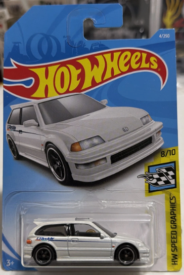 Hot Wheels '90 Honda Civic EF Super Treasure Hunt 2019