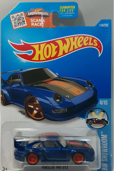 Hot Wheels Super Treasure Hunt Porsche 993 GT2 2016