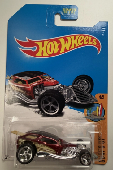 Hot Wheels 2017 Super Treasure Hunt Surf Crate