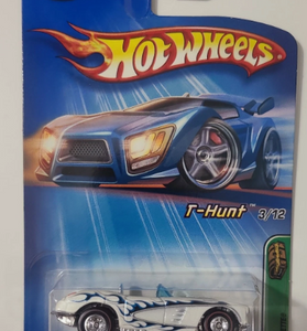 2005 Hot Wheels '58 Corvette Treasure hunt w/Redline Real Riders