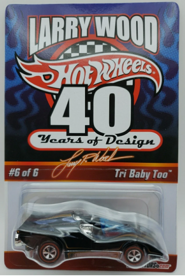 Hot Wheels Redline Club RLC/HWC Larry Wood's Tri Baby Too