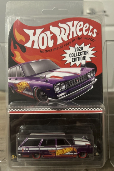 Hot Wheels 2020 RLC Collectors Edition ‘69 Nissan Skyline Van Purple