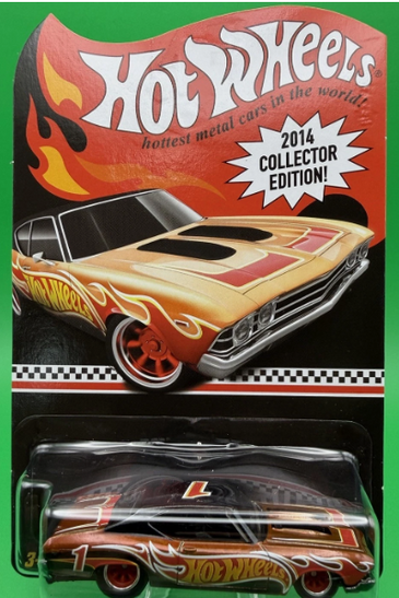 Hot Wheels RLC 2014 Collector Edition Brown '69 Chevelle SS 396