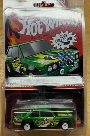2025 RLC Hot Wheels Factory Set FIAT 131 ABARTH Collector Edition