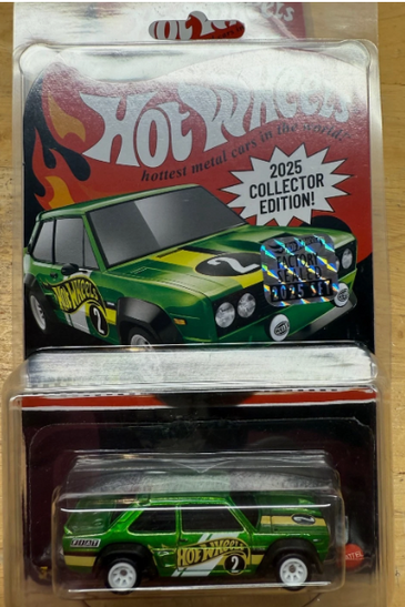 2025 RLC Hot Wheels Factory Set FIAT 131 ABARTH Collector Edition