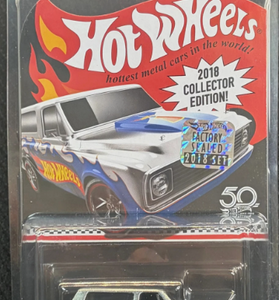 2018 Hot Wheels '70 Chevy Blazer Collector Edition