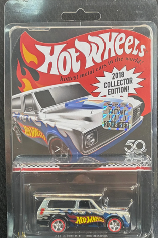 2018 Hot Wheels '70 Chevy Blazer Collector Edition