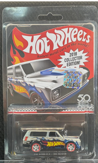 2018 Hot Wheels '70 Chevy Blazer Collector Edition