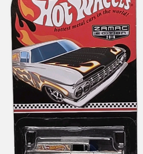2016 Hot Wheels RLC Collector Edition '59 Chevy Delivery Zamac