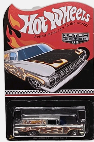 2016 Hot Wheels RLC Collector Edition '59 Chevy Delivery Zamac