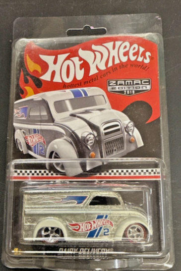 Hot Wheels Dairy Delivery HW ‘19 RLC Collector Edition “Zamac” VHTF!