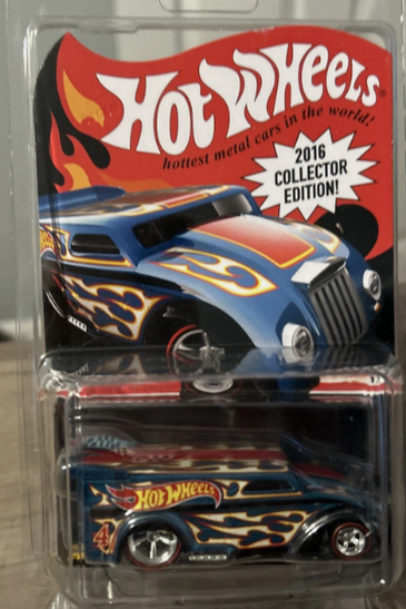 Hot Wheels 2016 Collector Edition Blue Drag Dairy