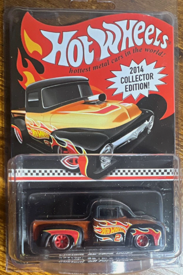 Hot Wheels Collector Edition Custom '56 Ford Truck
