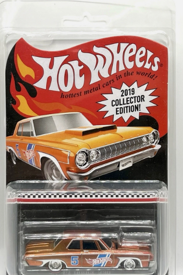 Hot Wheels 2019 Collector Edition Orange '64 Dodge 330