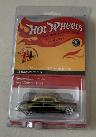 Hot Wheels RLC 2012 Rewards Car '52 Hudson Hornet