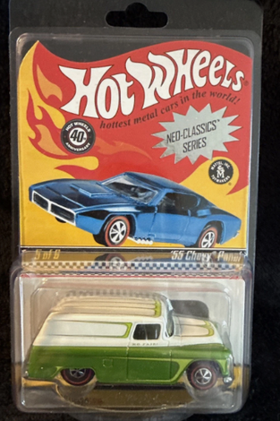 2007 Hot Wheels RLC Neo-Classics Series 7 - '55 Chevy Panel