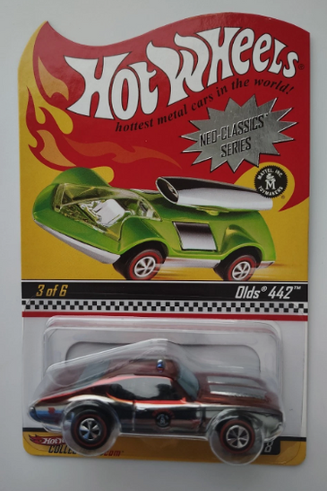 Hot Wheels RLC Olds 442 - RLC Neo Classics Series 8