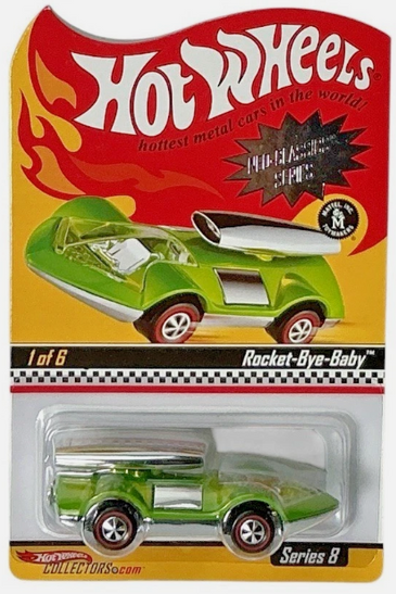 2009 HOT WHEELS RLC Neo-Classics Series 8 Rocket-Bye-Baby