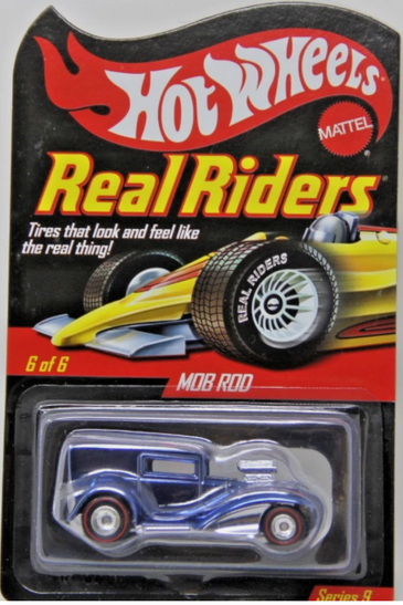 Hot Wheels Redline Club (RLC) Real Riders Mob Rod