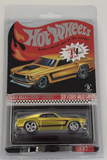 Hot Wheels 2013 RLC ‘69 Ford Mustang
