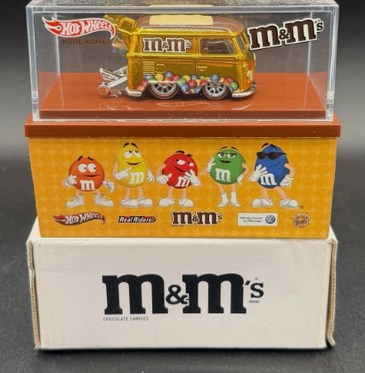 Hot Wheels Redline Club Volkswagen Kool Kombi M&M's Gold Ltd Edition #1573/4000
