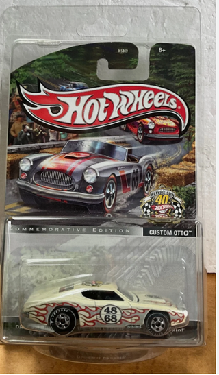 Hot Wheels - 2008 Commemorative Edition Watkins Glen Custom Otto