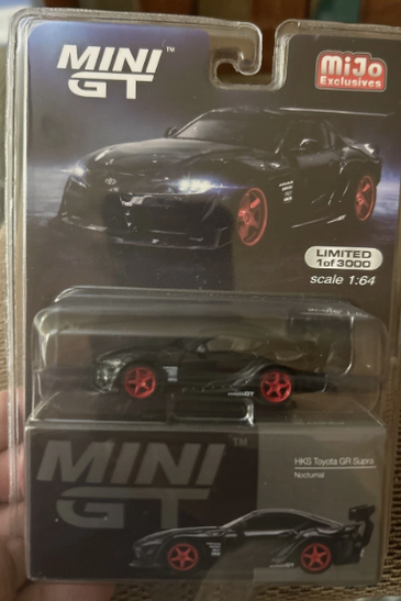 Mini GT Toyota GR Supra HKS Nocturnal Limited Edition #226