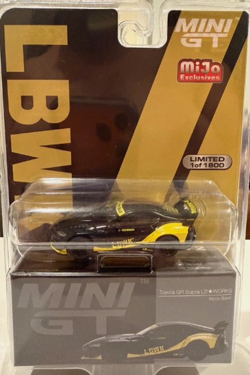 Mini Gt 1:64 Mijo Exclusive Toyota GR Supra LB WORKS