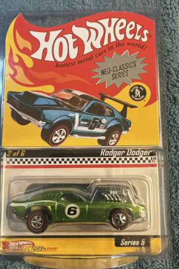 Hot Wheels - Neo-Classics Series 5 - Rodger Dodger